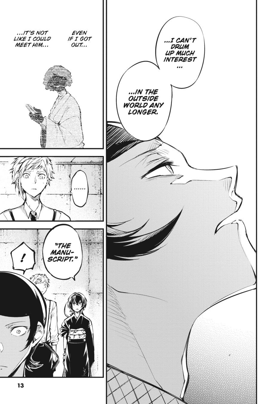 Bungo Stray Dogs Chapter 69 - Page 13