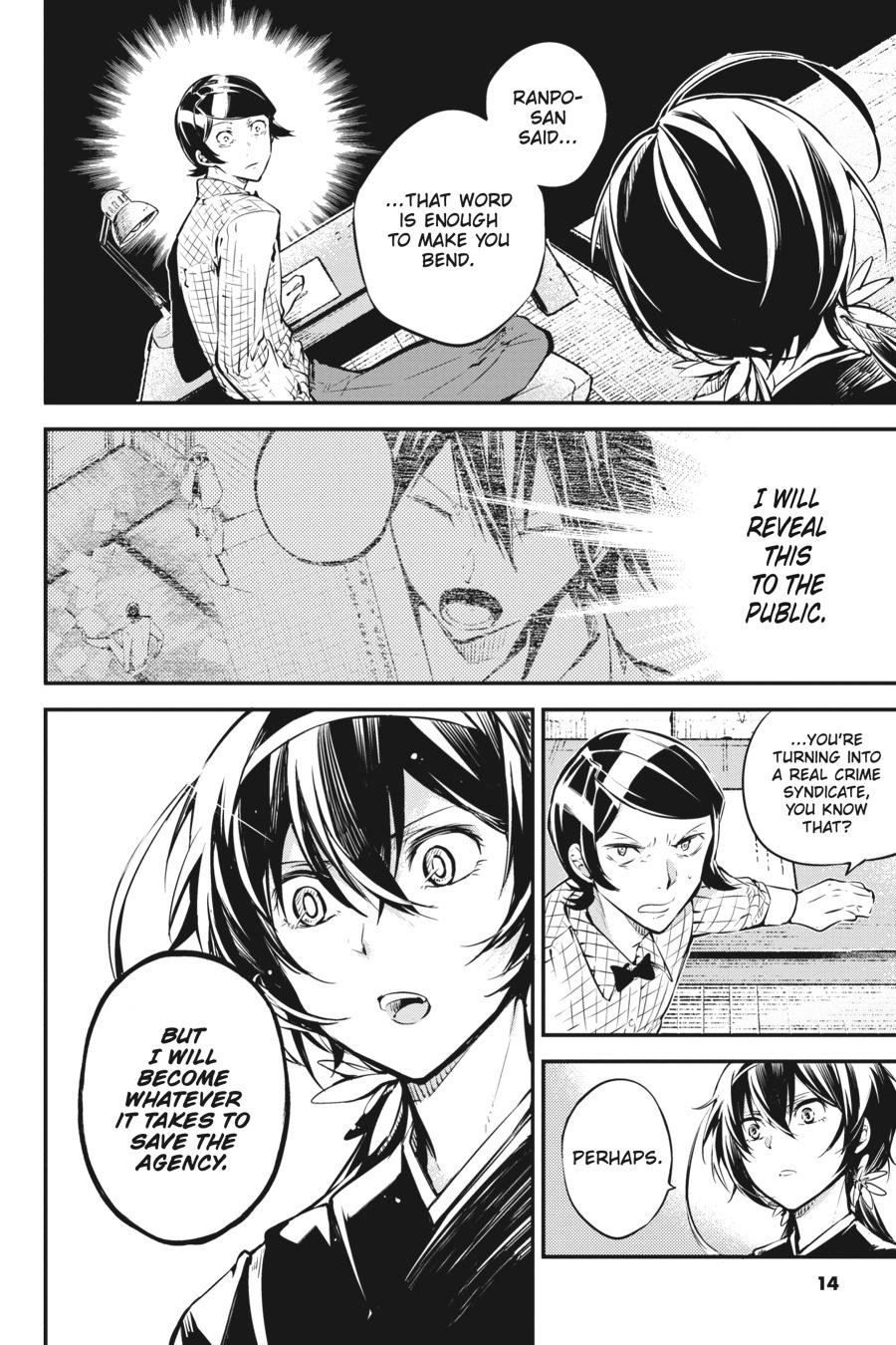 Bungo Stray Dogs Chapter 69 - Page 14