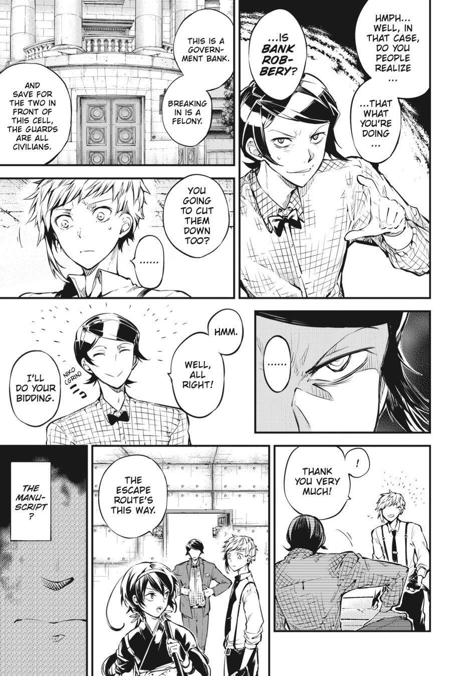 Bungo Stray Dogs Chapter 69 - Page 15