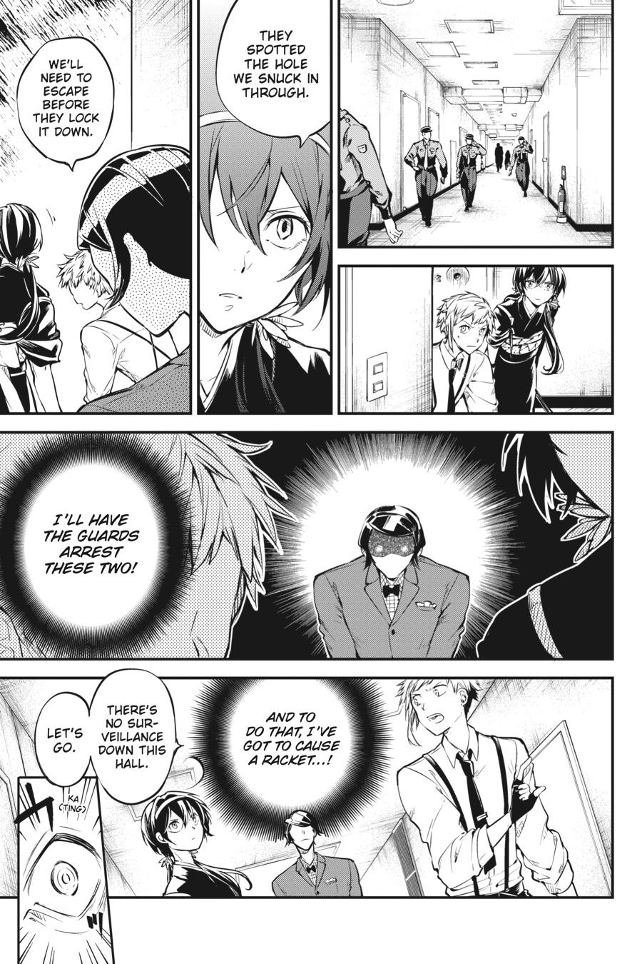 Bungo Stray Dogs Chapter 69 - Page 17