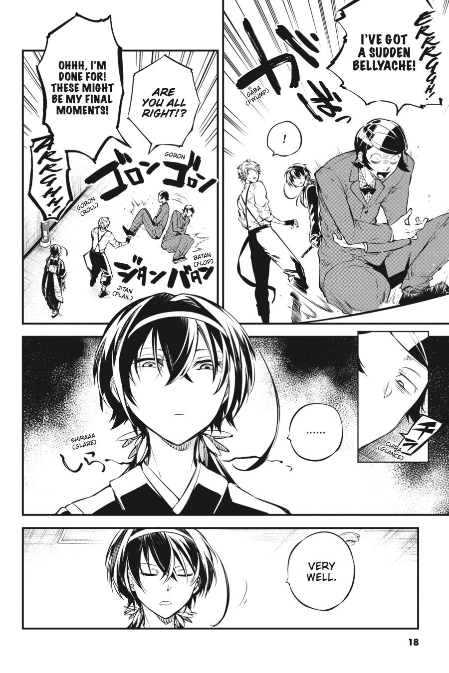 Bungo Stray Dogs Chapter 69 - Page 18
