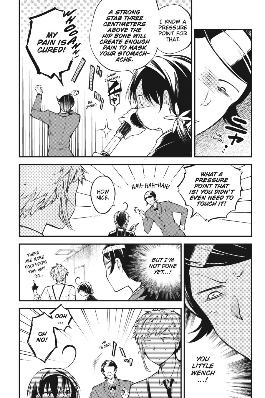Bungo Stray Dogs Chapter 69 - Page 19