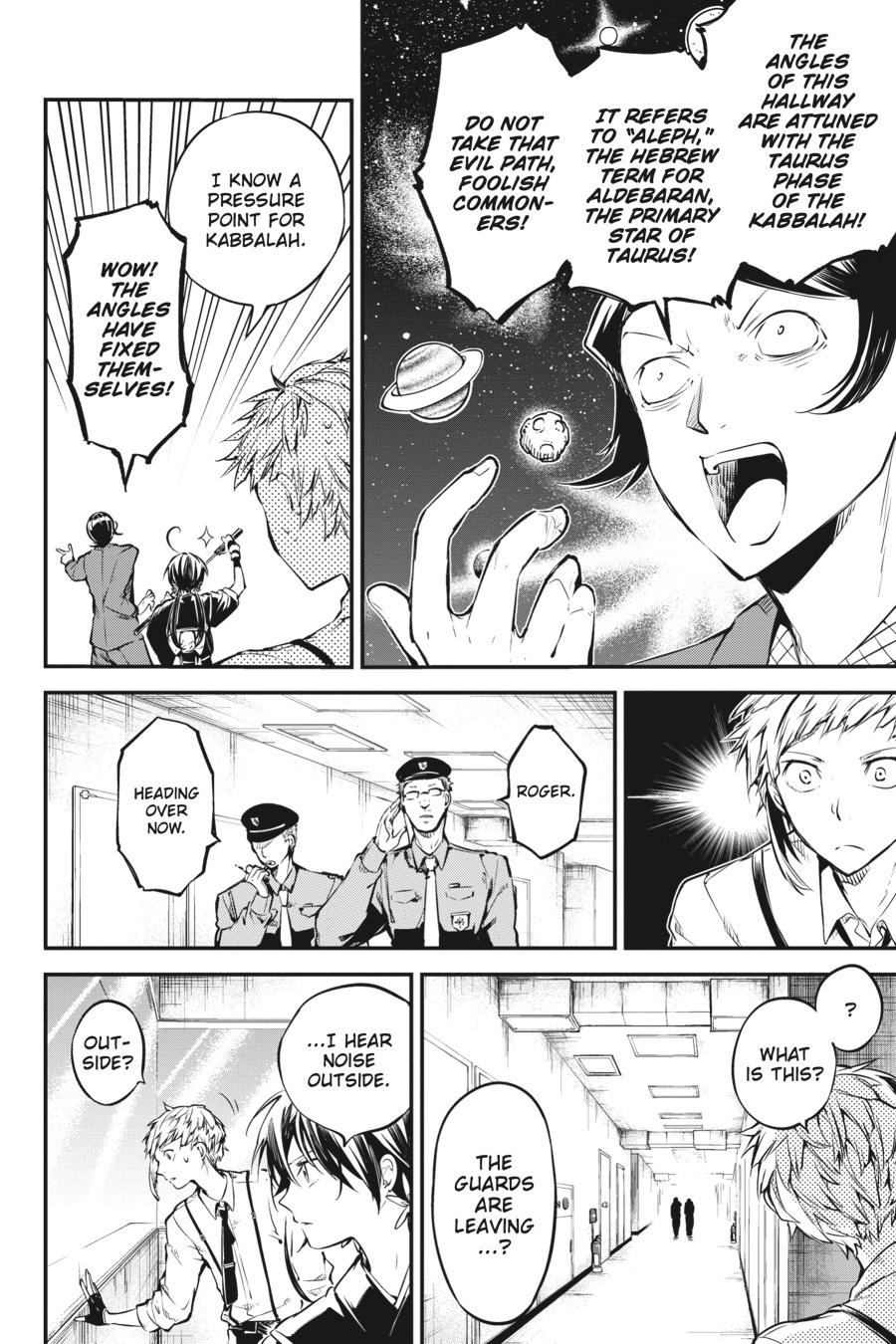 Bungo Stray Dogs Chapter 69 - Page 20