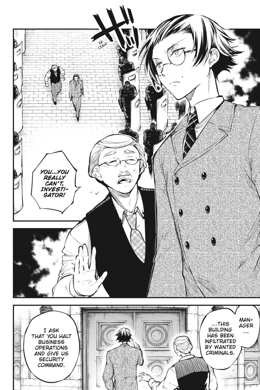 Bungo Stray Dogs Chapter 69 - Page 22