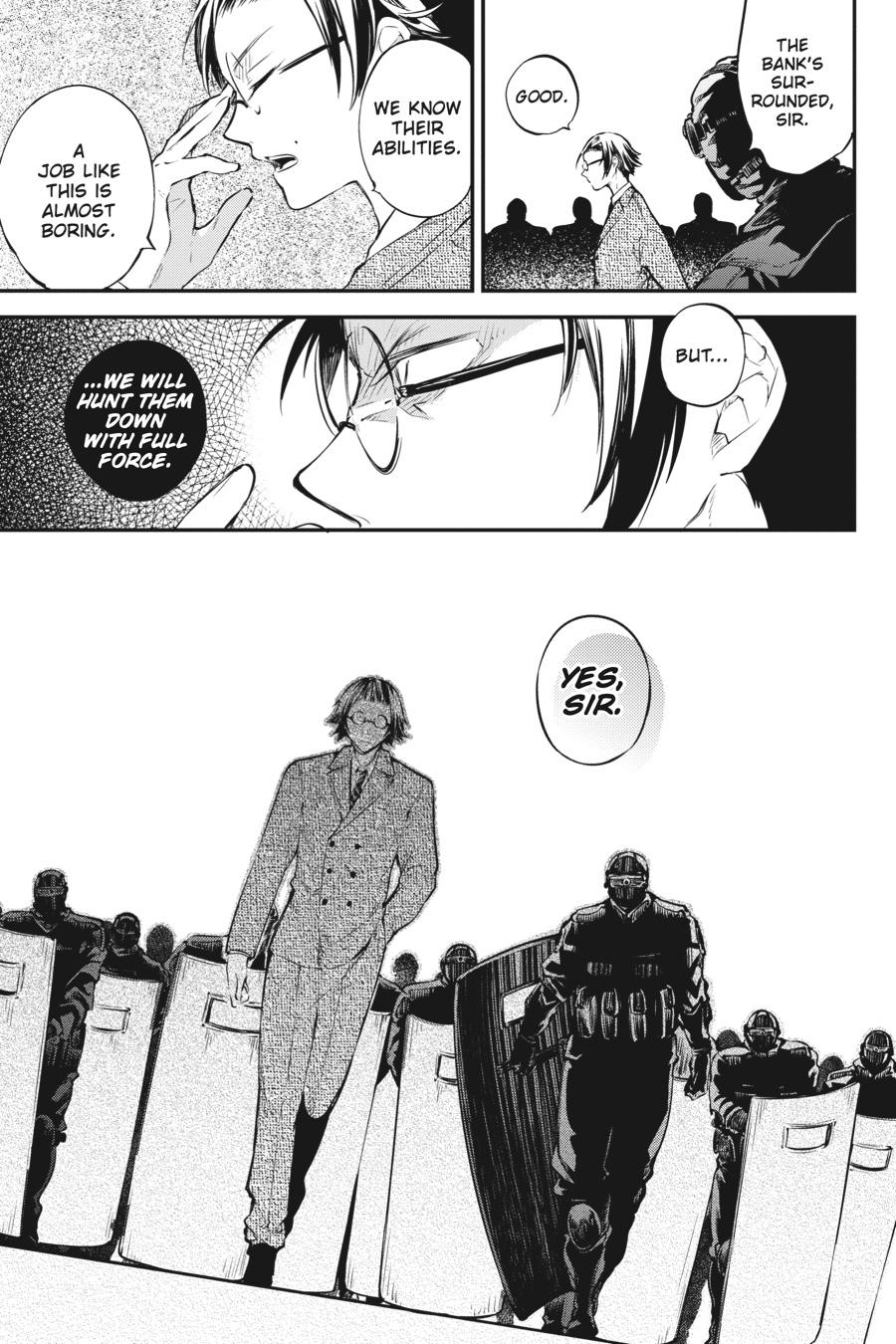 Bungo Stray Dogs Chapter 69 - Page 23