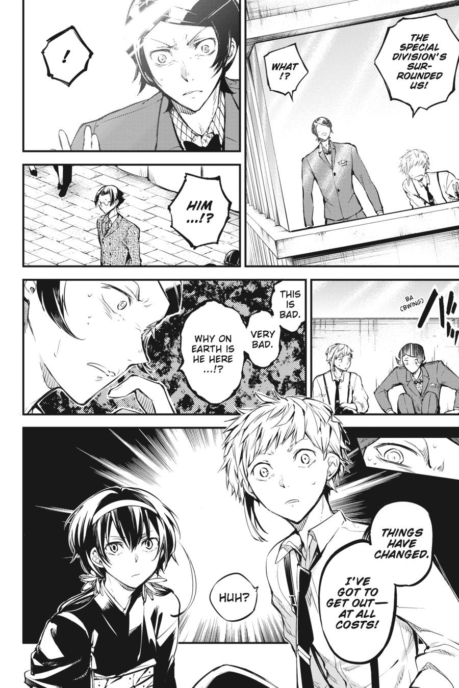 Bungo Stray Dogs Chapter 69 - Page 24