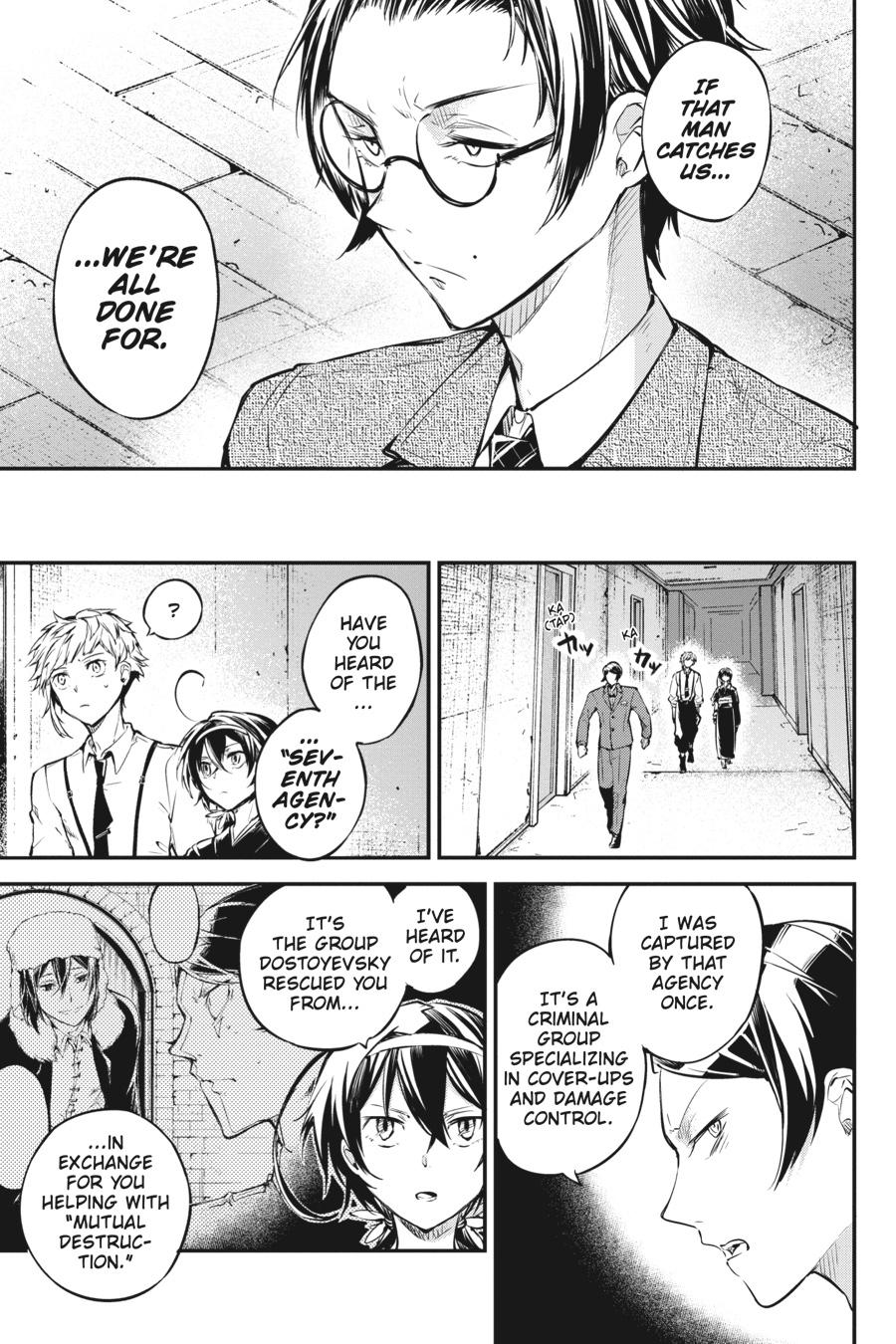 Bungo Stray Dogs Chapter 69 - Page 25