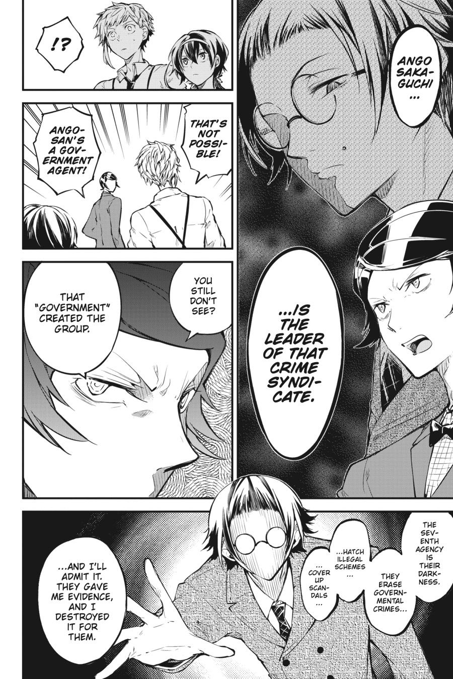 Bungo Stray Dogs Chapter 69 - Page 26