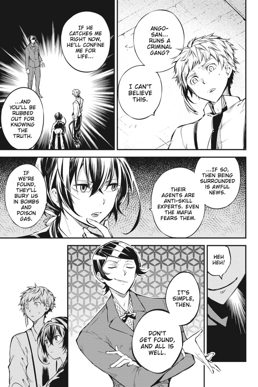 Bungo Stray Dogs Chapter 69 - Page 27