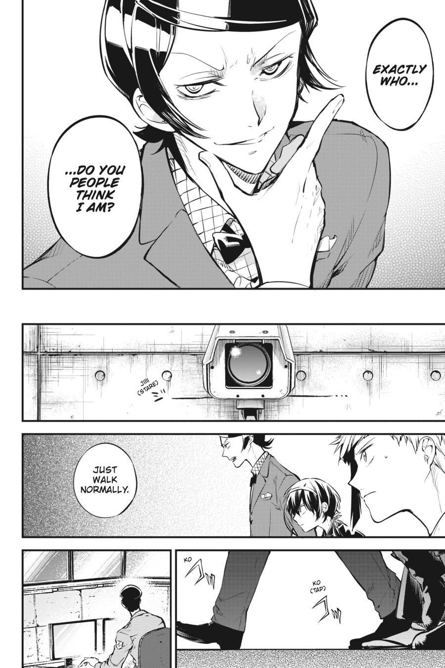 Bungo Stray Dogs Chapter 69 - Page 28
