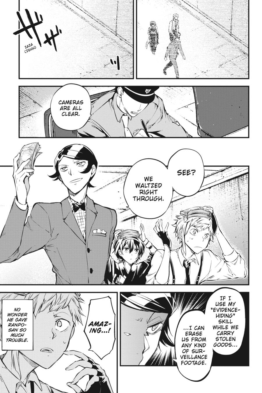 Bungo Stray Dogs Chapter 69 - Page 29