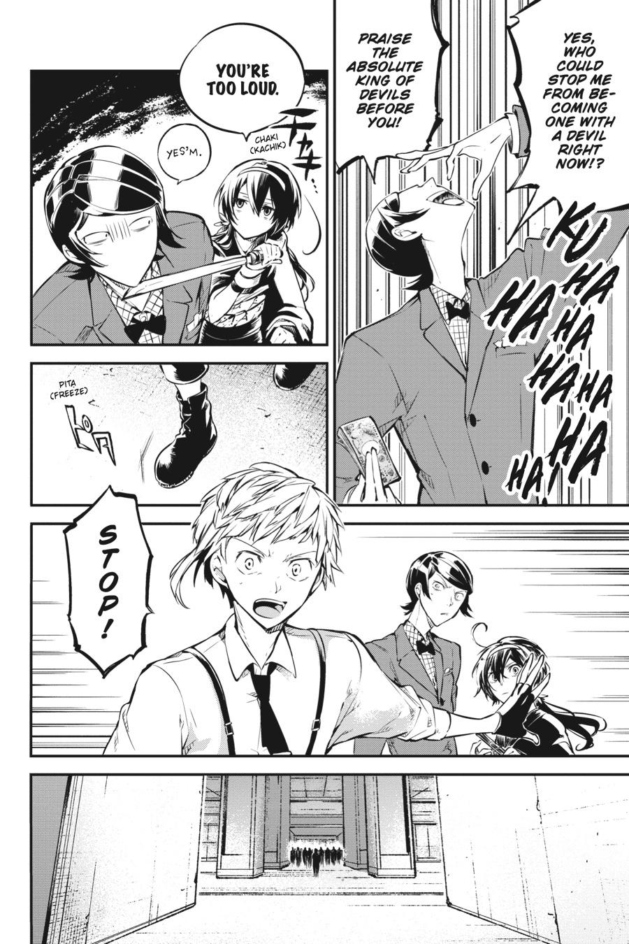 Bungo Stray Dogs Chapter 69 - Page 30