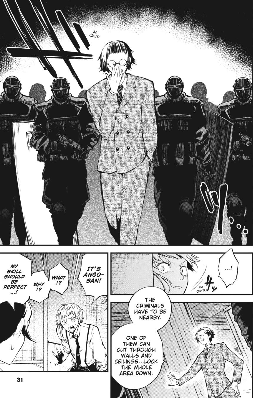 Bungo Stray Dogs Chapter 69 - Page 31
