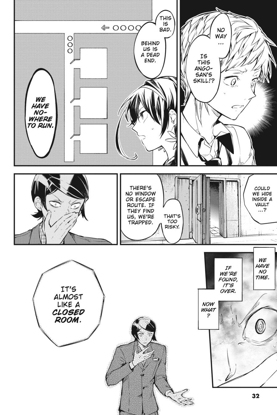 Bungo Stray Dogs Chapter 69 - Page 32