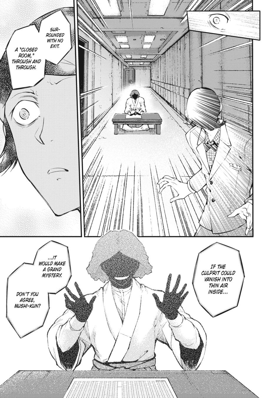 Bungo Stray Dogs Chapter 69 - Page 33