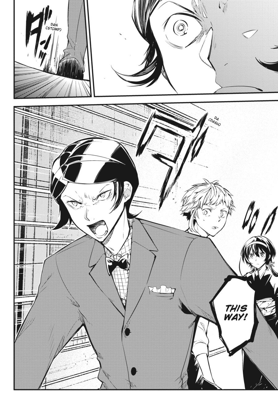 Bungo Stray Dogs Chapter 69 - Page 34