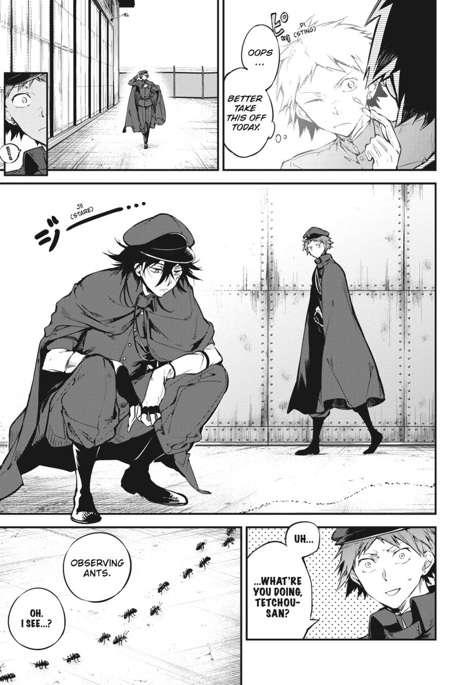 Bungo Stray Dogs Chapter 71 - Page 3