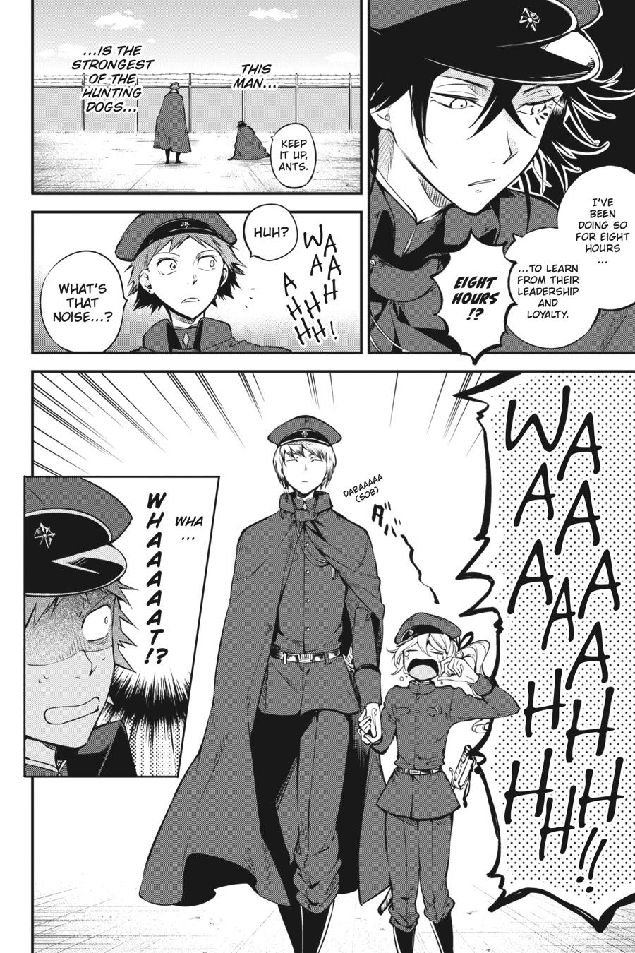 Bungo Stray Dogs Chapter 71 - Page 4
