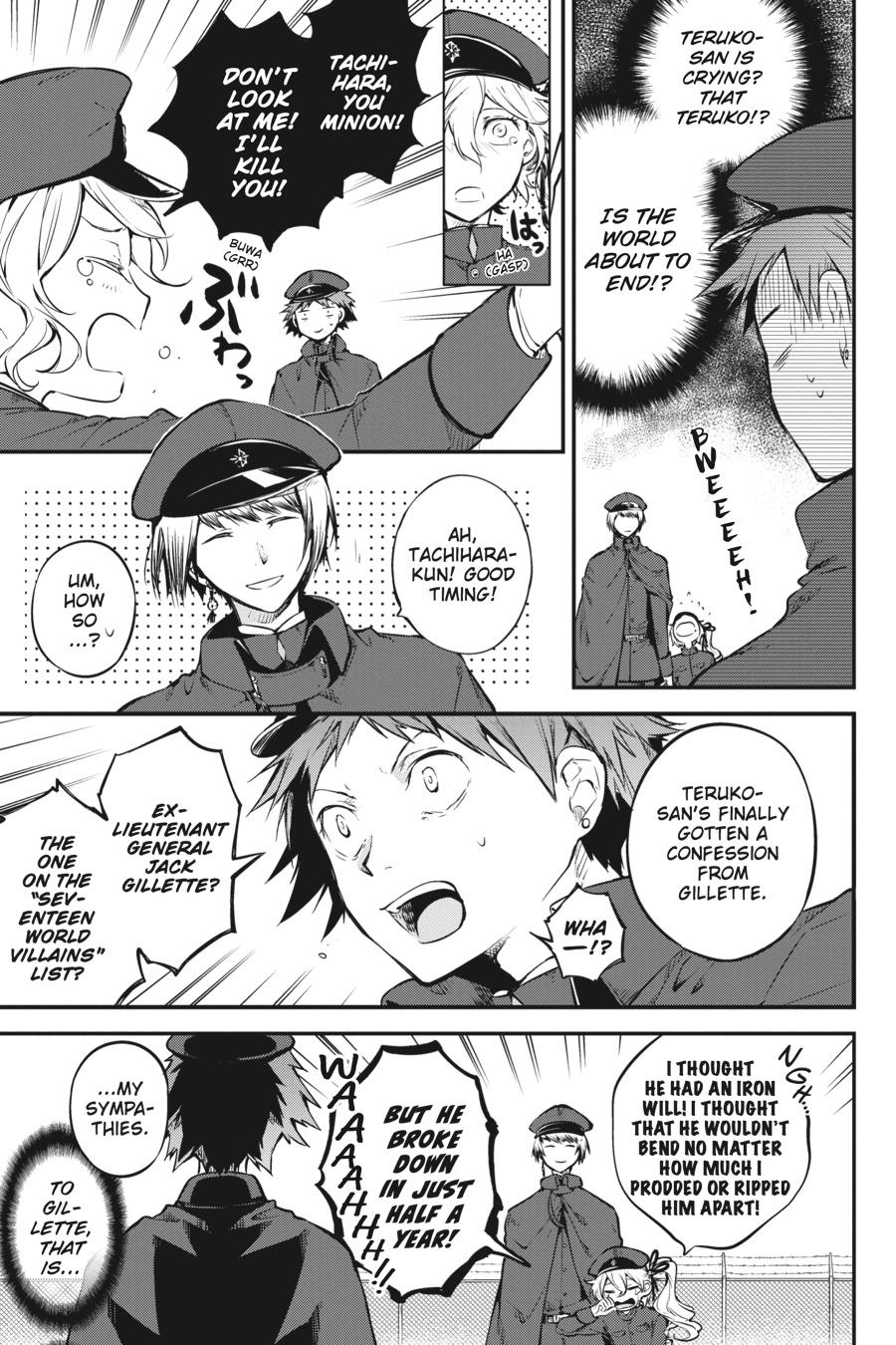 Bungo Stray Dogs Chapter 71 - Page 5