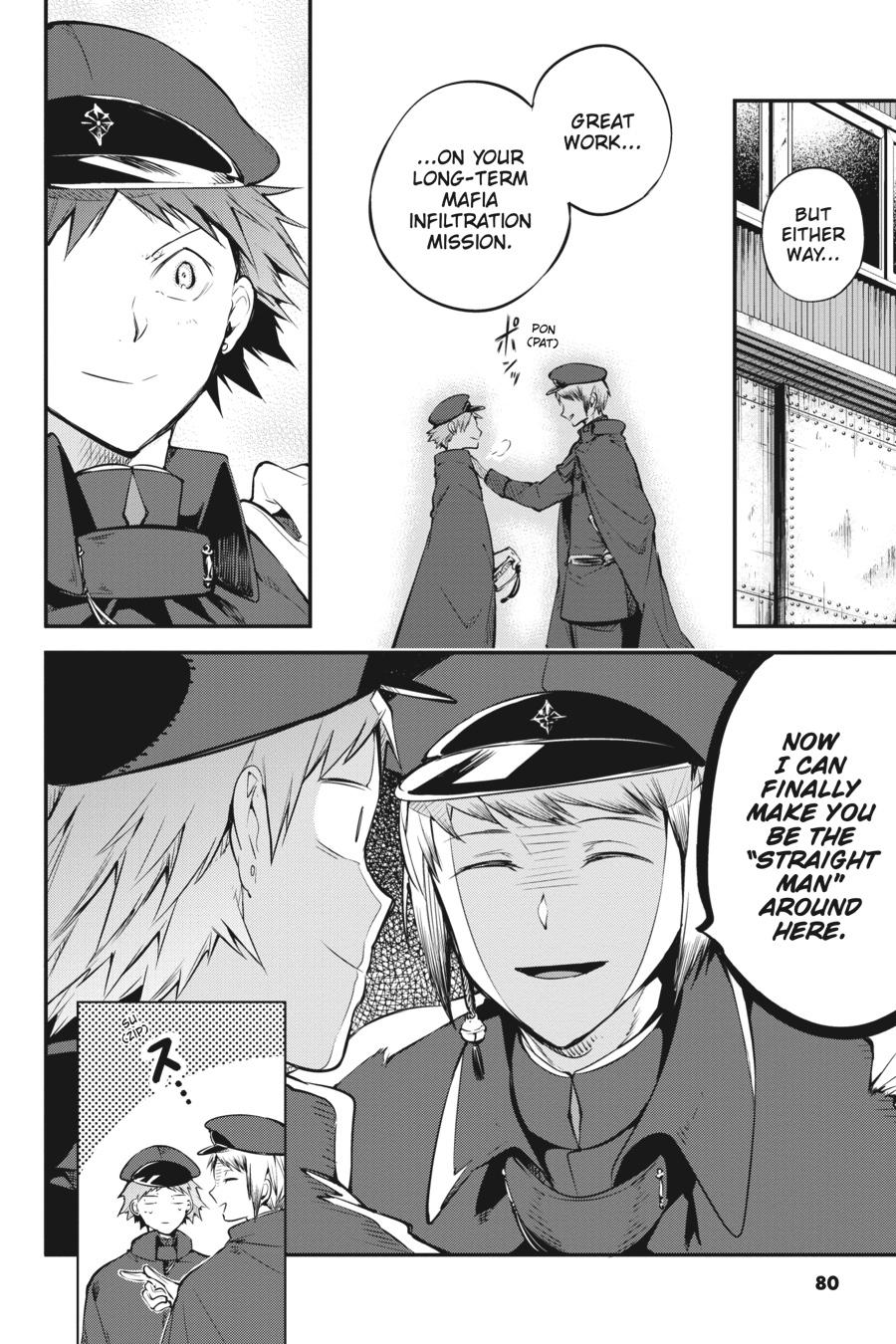 Bungo Stray Dogs Chapter 71 - Page 6