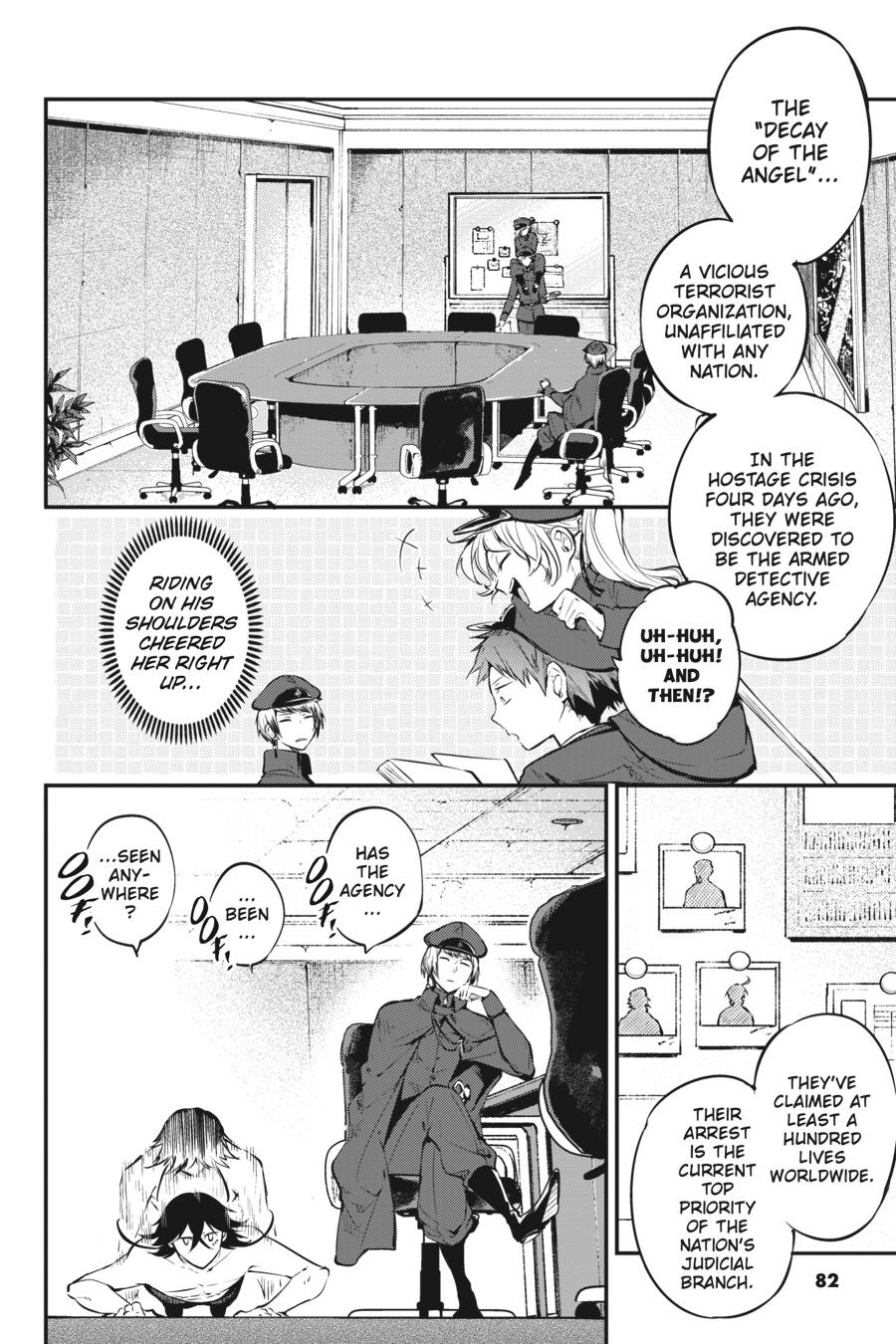 Bungo Stray Dogs Chapter 71 - Page 8
