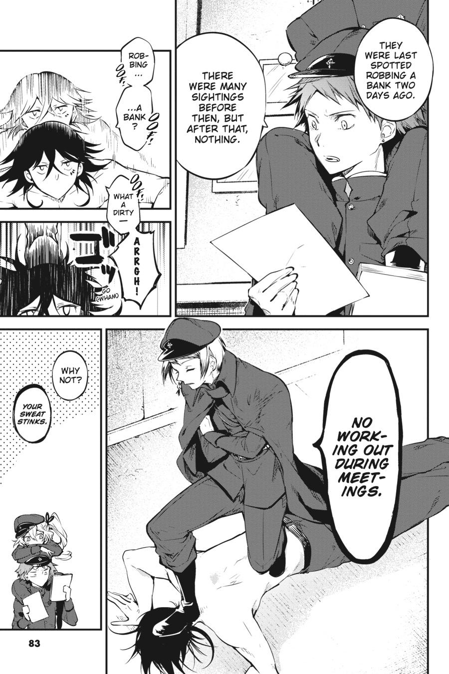 Bungo Stray Dogs Chapter 71 - Page 9