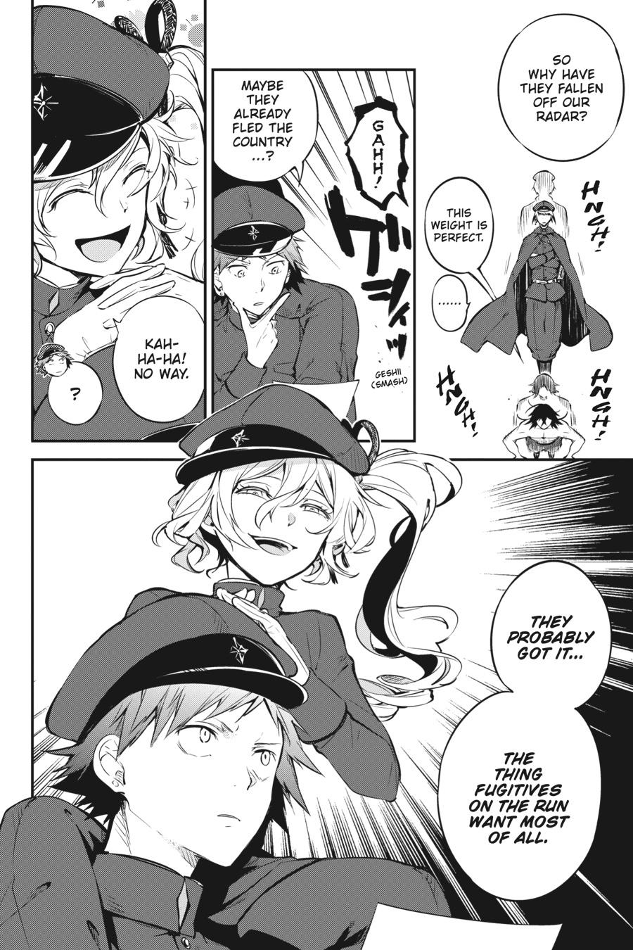 Bungo Stray Dogs Chapter 71 - Page 10