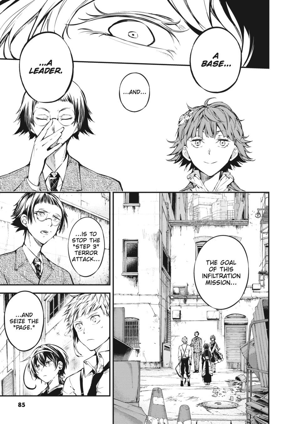 Bungo Stray Dogs Chapter 71 - Page 11