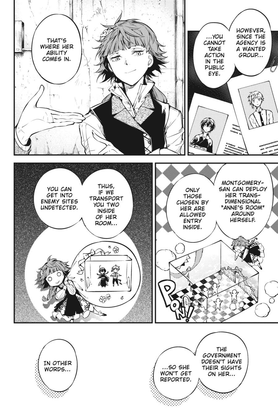 Bungo Stray Dogs Chapter 71 - Page 12