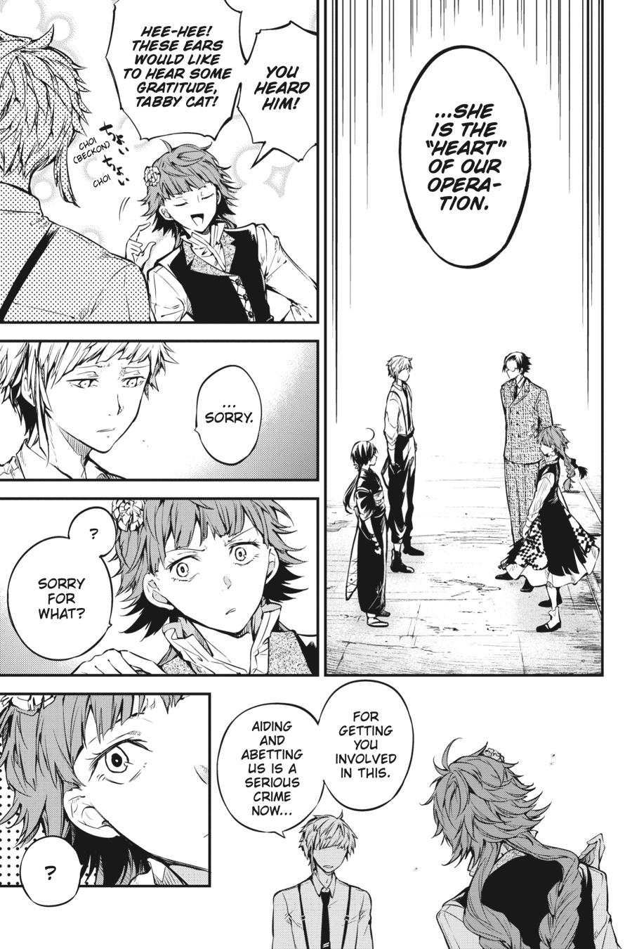 Bungo Stray Dogs Chapter 71 - Page 13