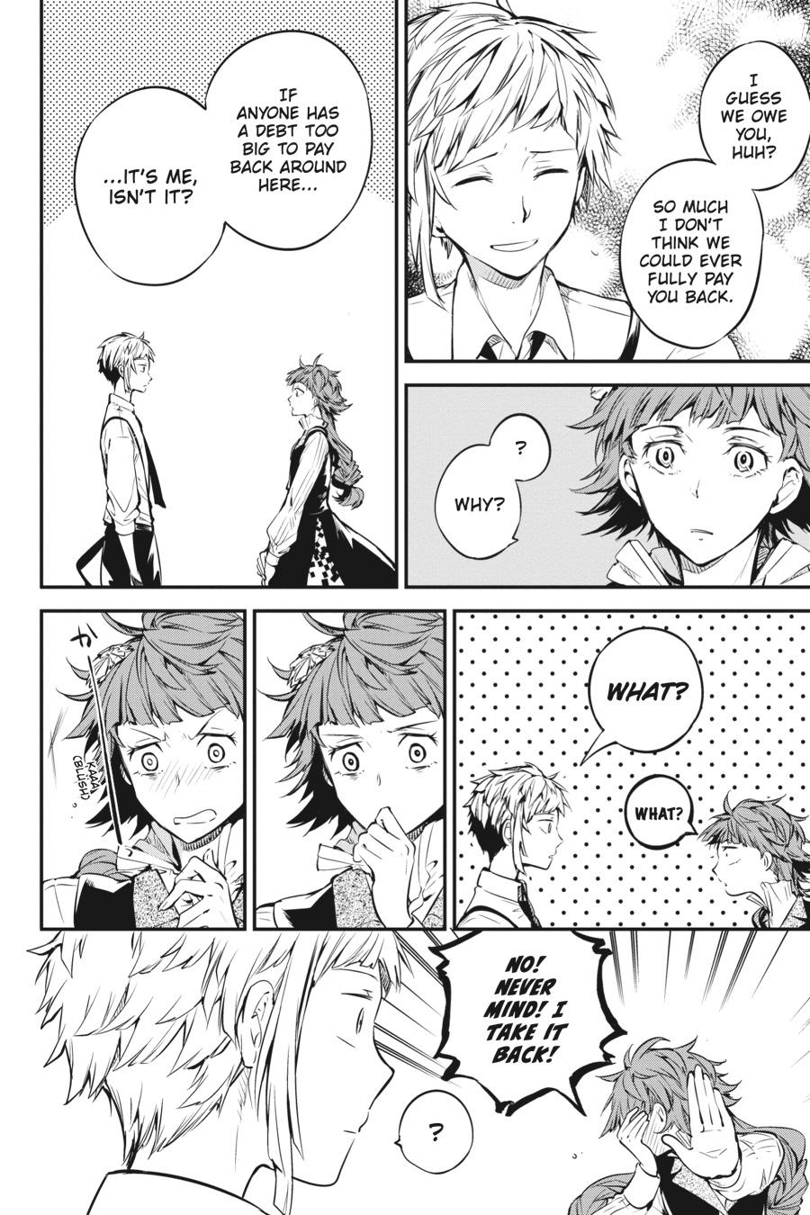 Bungo Stray Dogs Chapter 71 - Page 14