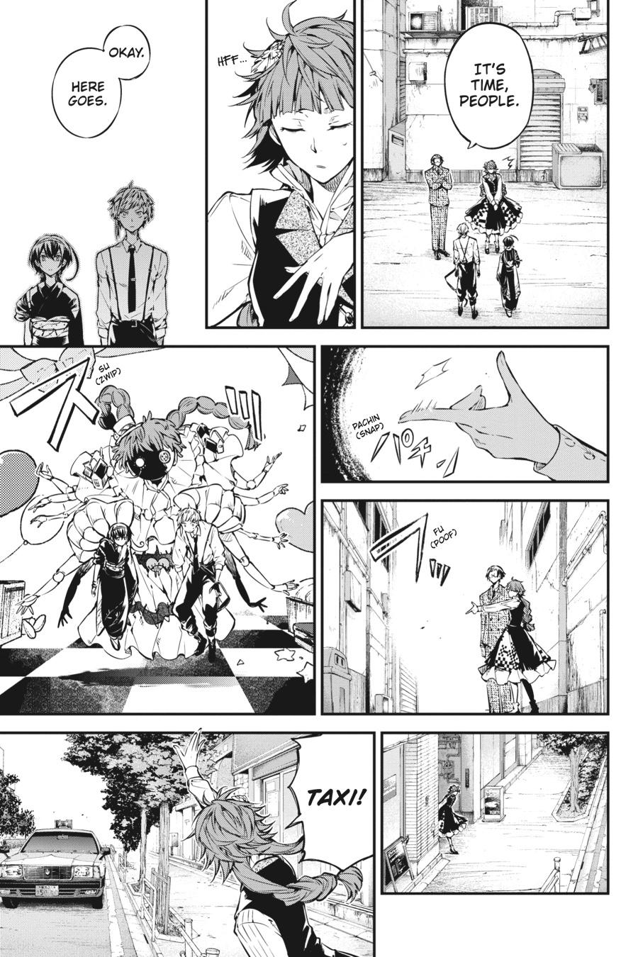 Bungo Stray Dogs Chapter 71 - Page 15