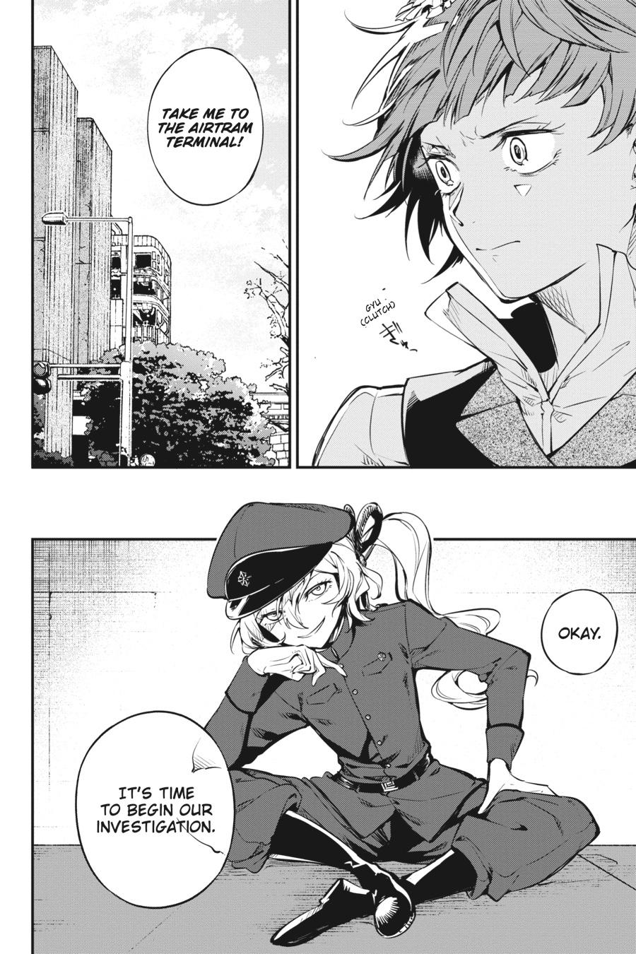 Bungo Stray Dogs Chapter 71 - Page 16