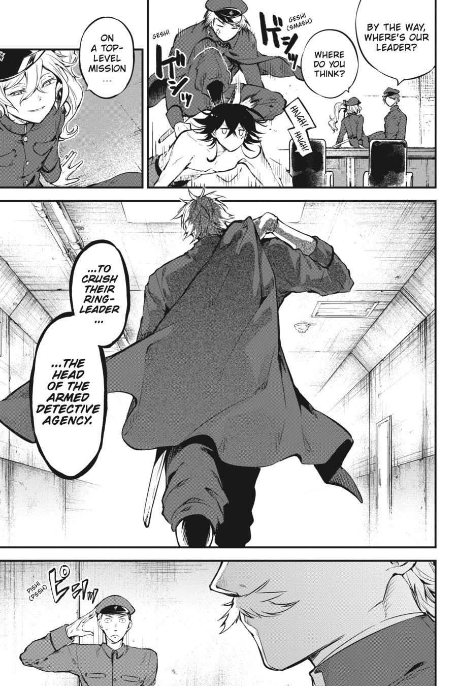 Bungo Stray Dogs Chapter 71 - Page 17