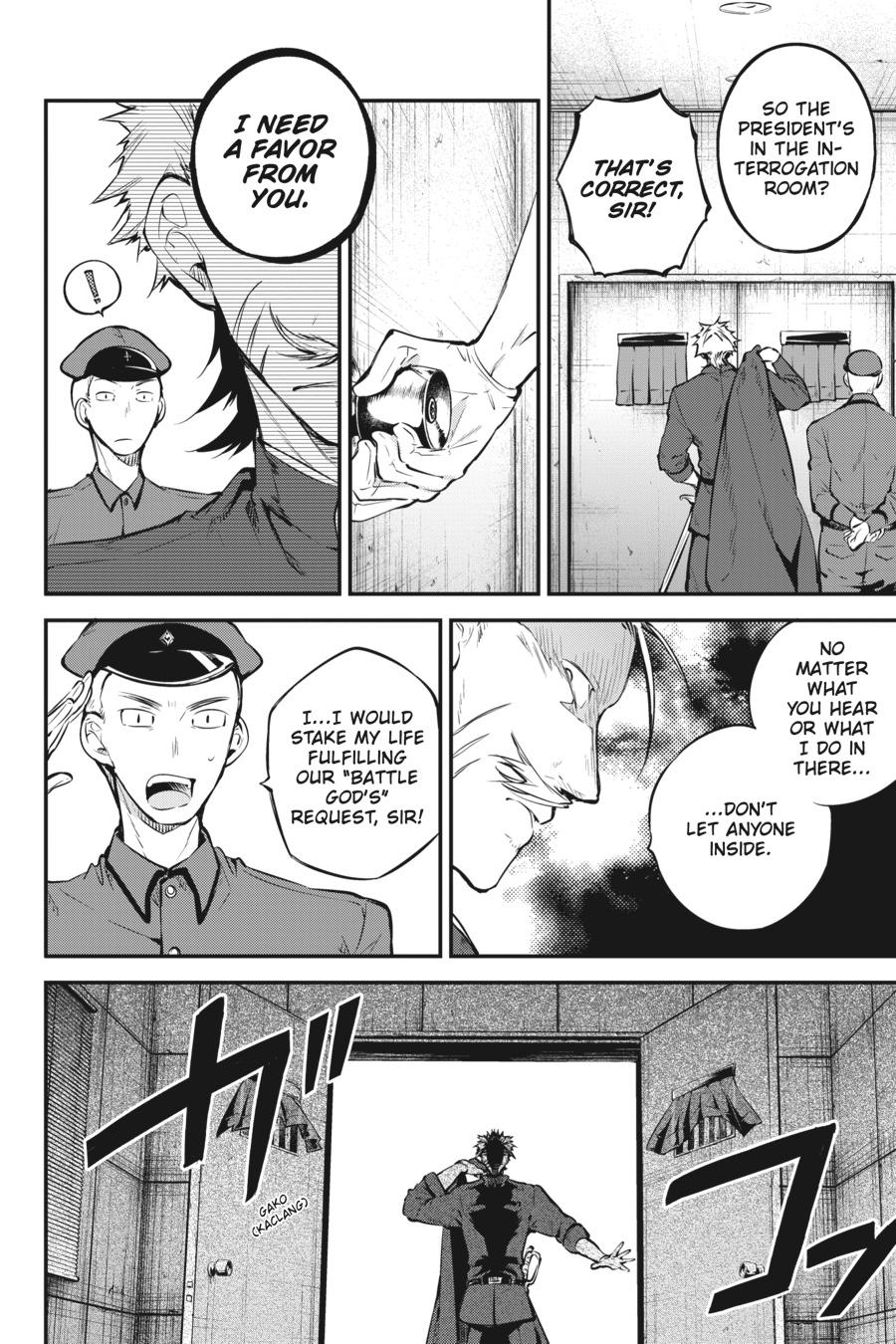 Bungo Stray Dogs Chapter 71 - Page 18