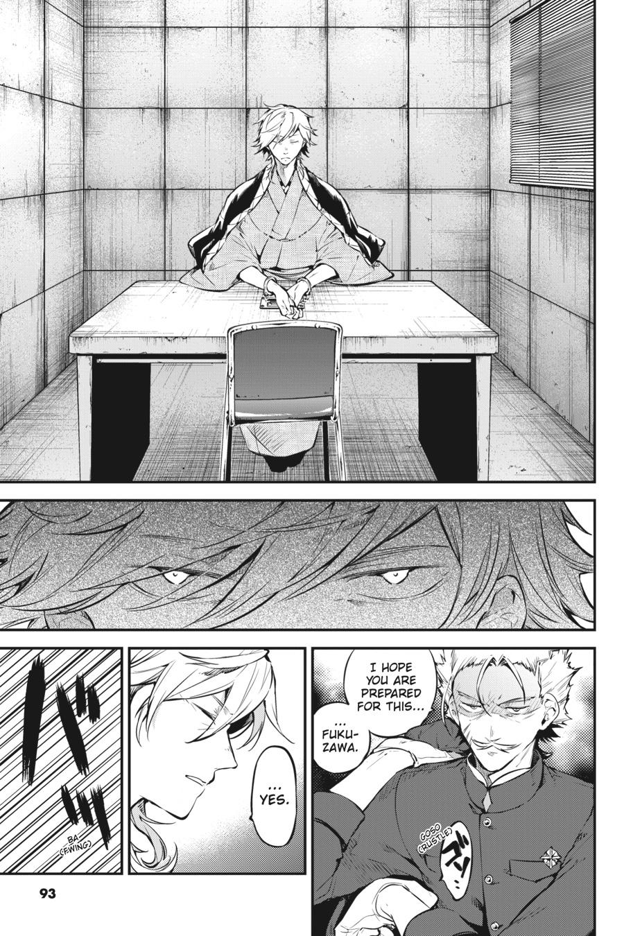 Bungo Stray Dogs Chapter 71 - Page 19