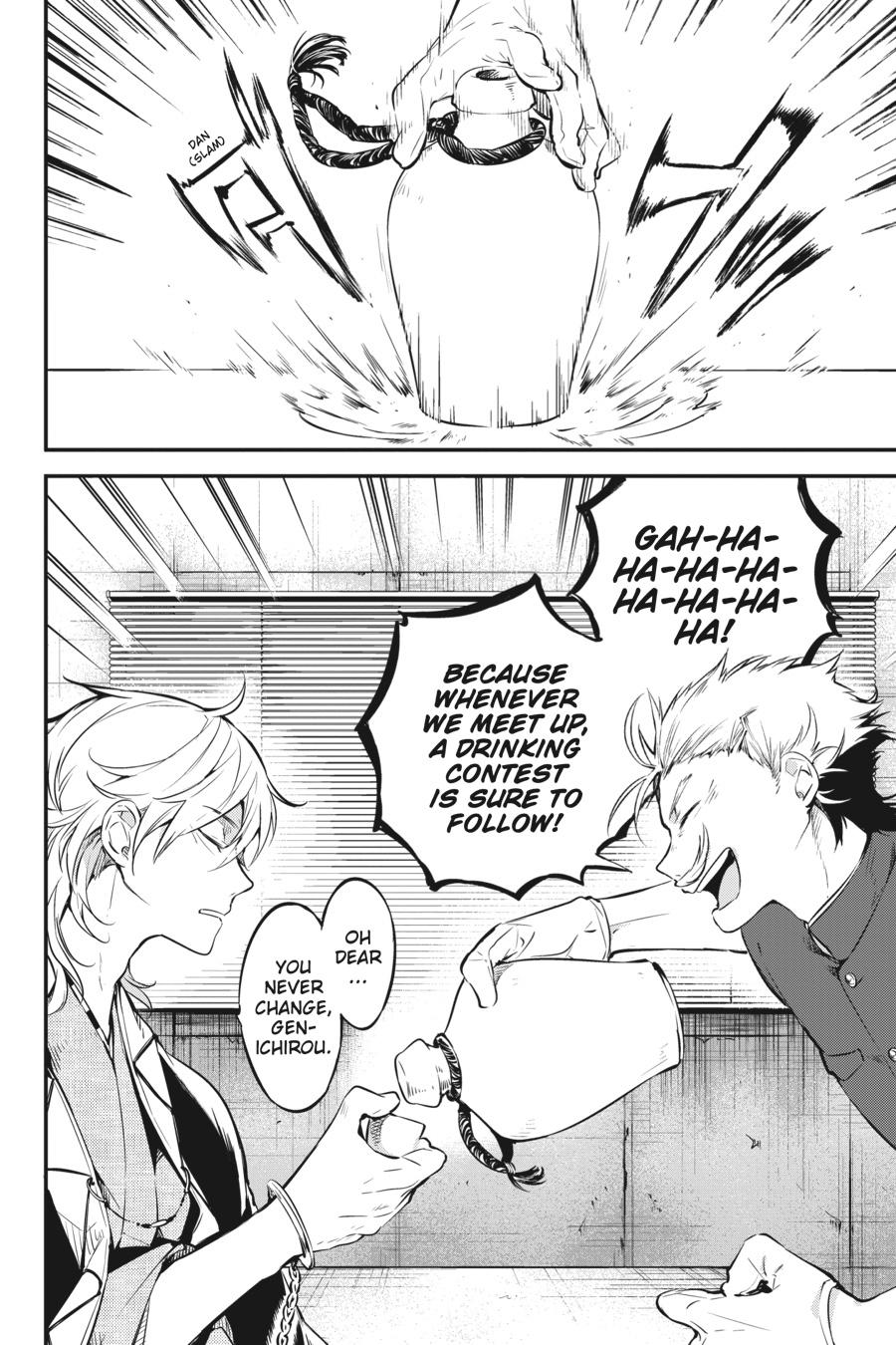 Bungo Stray Dogs Chapter 71 - Page 20