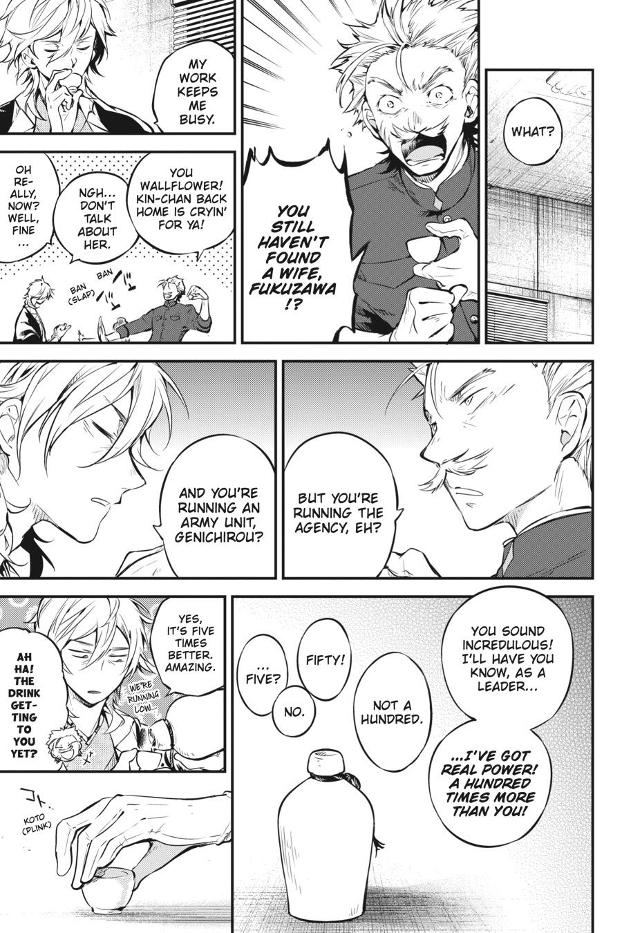 Bungo Stray Dogs Chapter 71 - Page 21