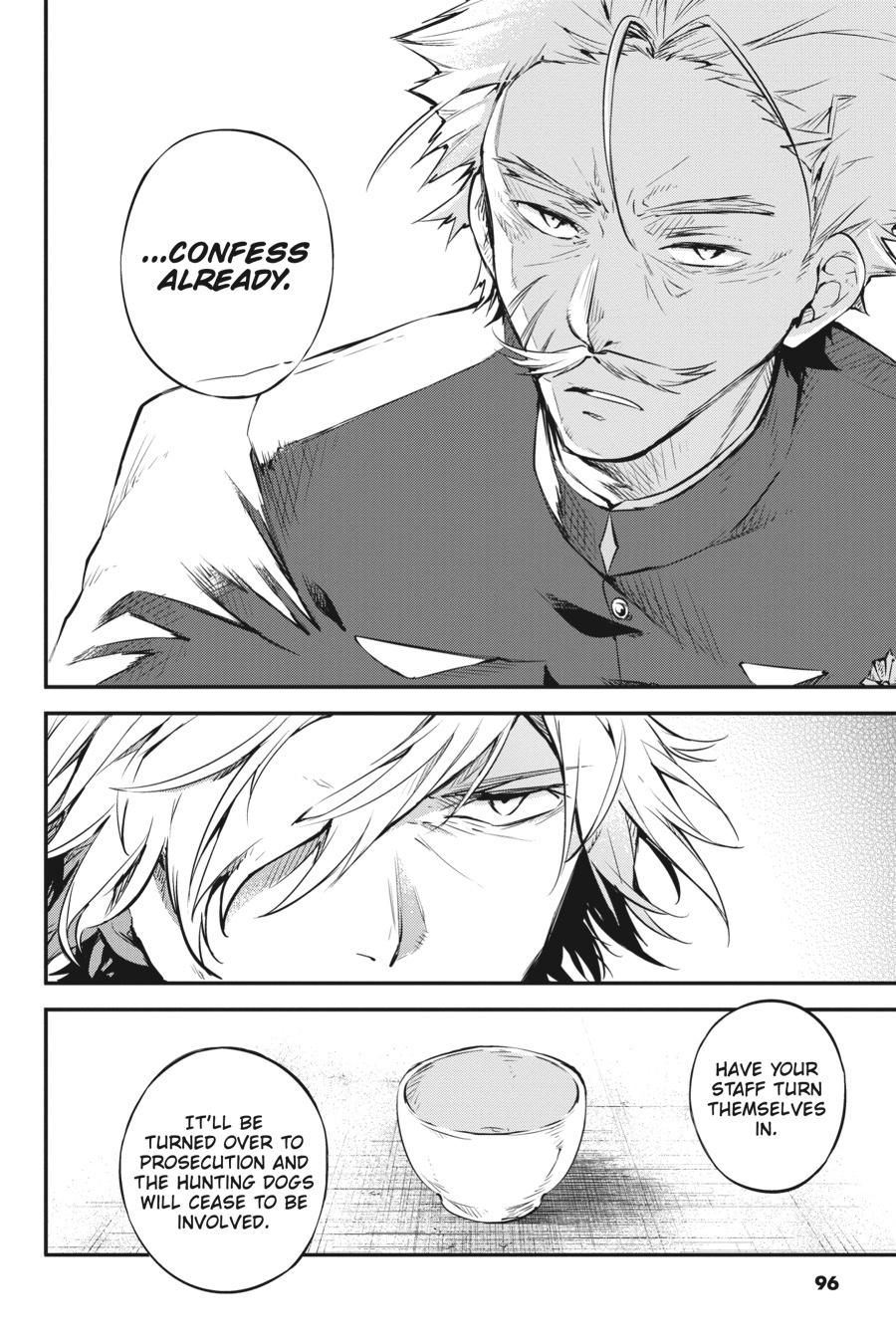 Bungo Stray Dogs Chapter 71 - Page 22