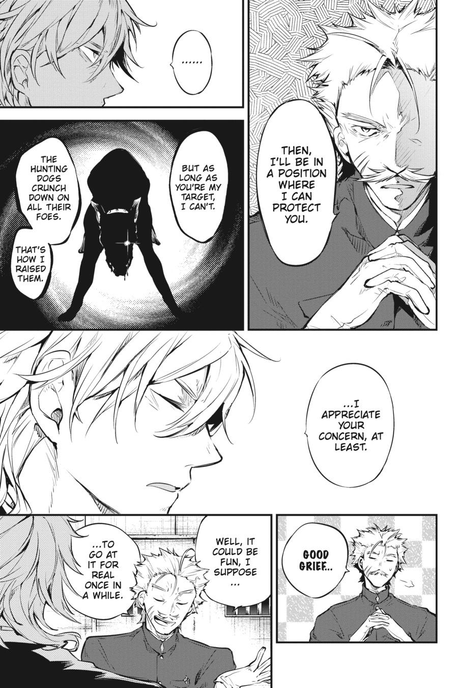 Bungo Stray Dogs Chapter 71 - Page 23