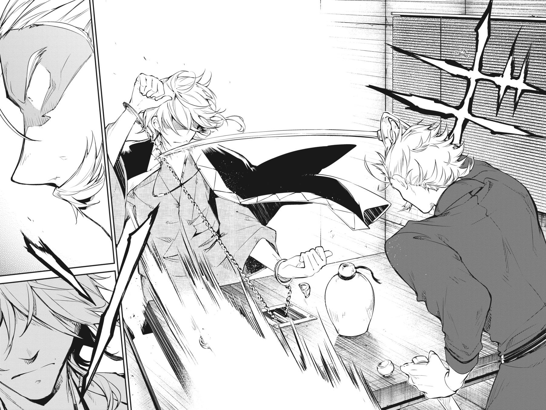 Bungo Stray Dogs Chapter 71 - Page 24