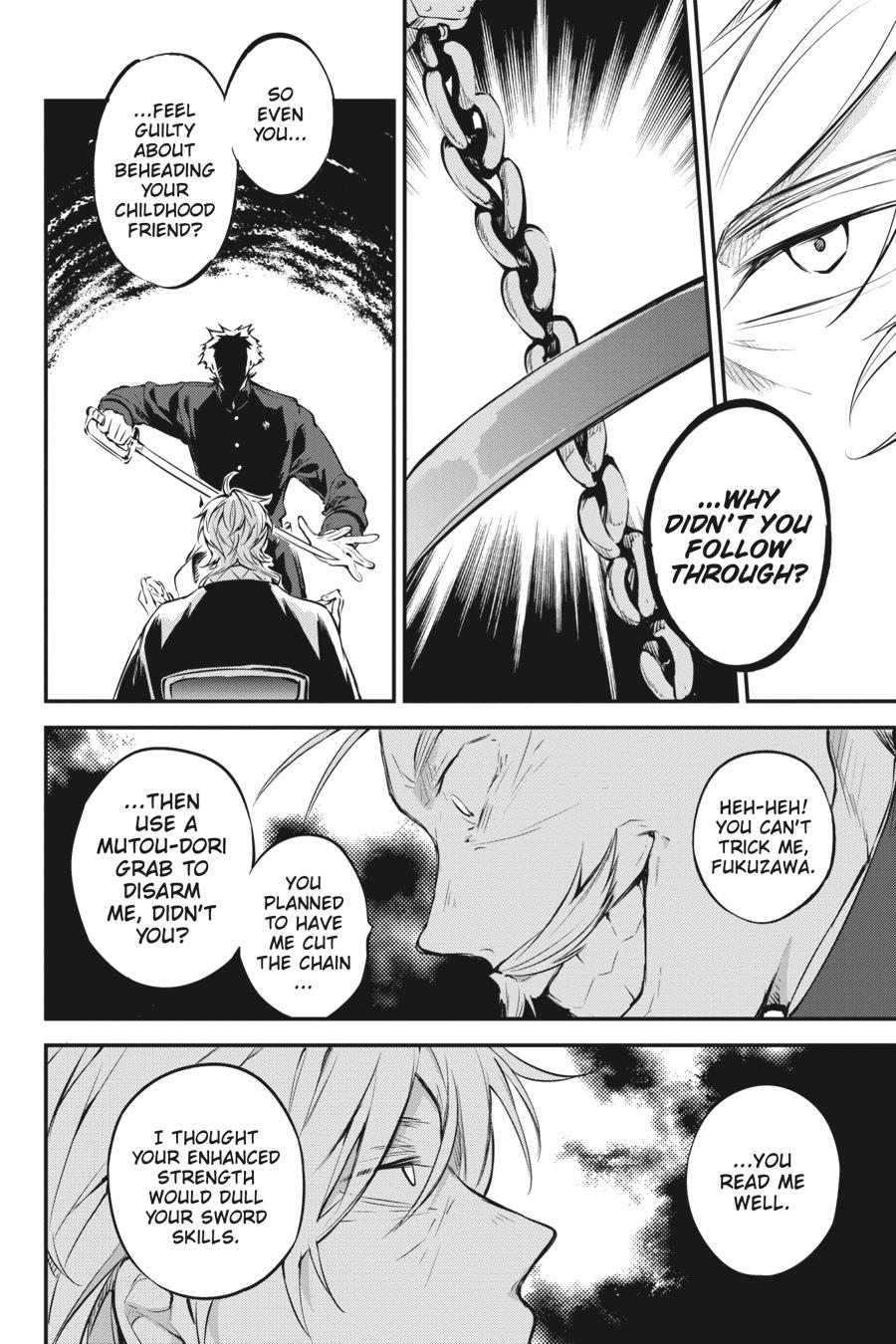 Bungo Stray Dogs Chapter 71 - Page 25