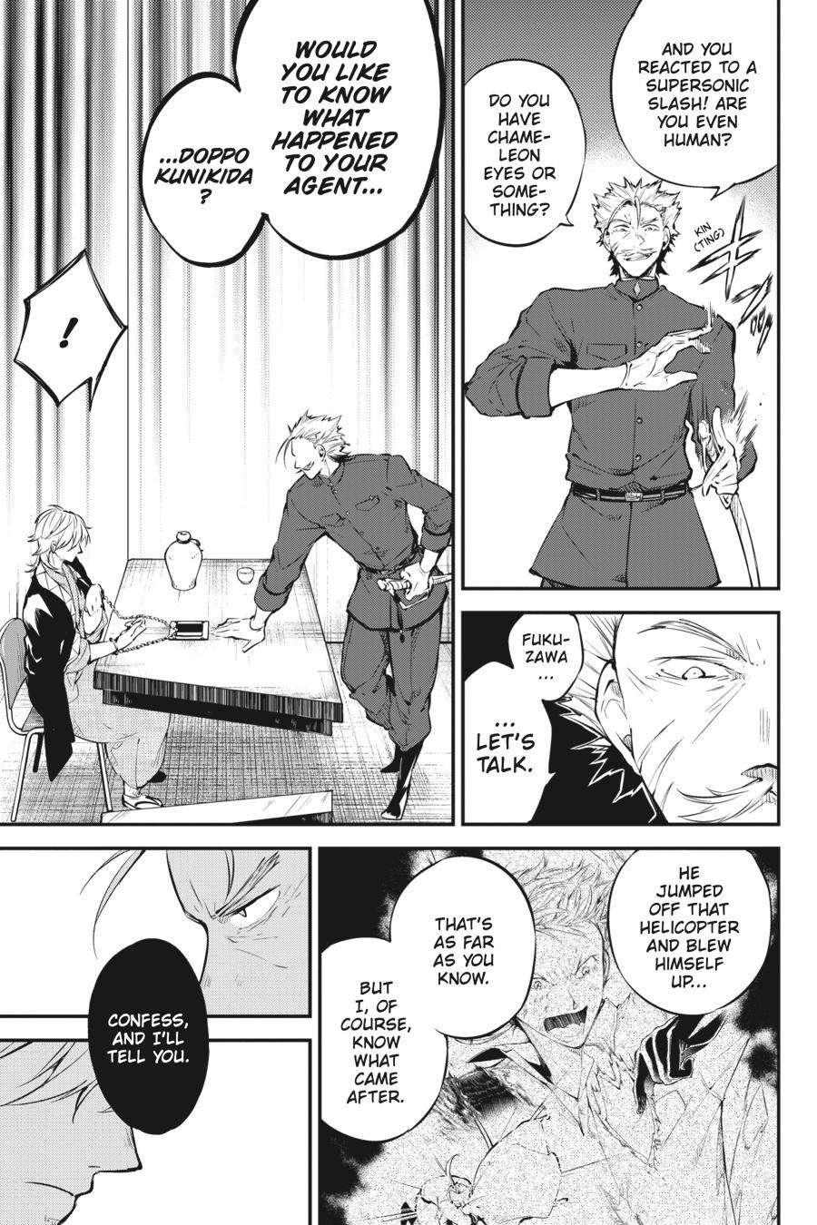 Bungo Stray Dogs Chapter 71 - Page 26