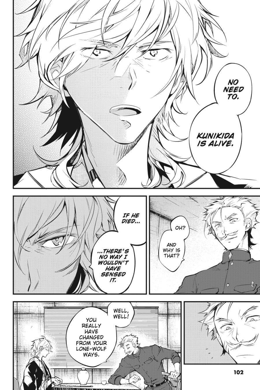 Bungo Stray Dogs Chapter 71 - Page 27