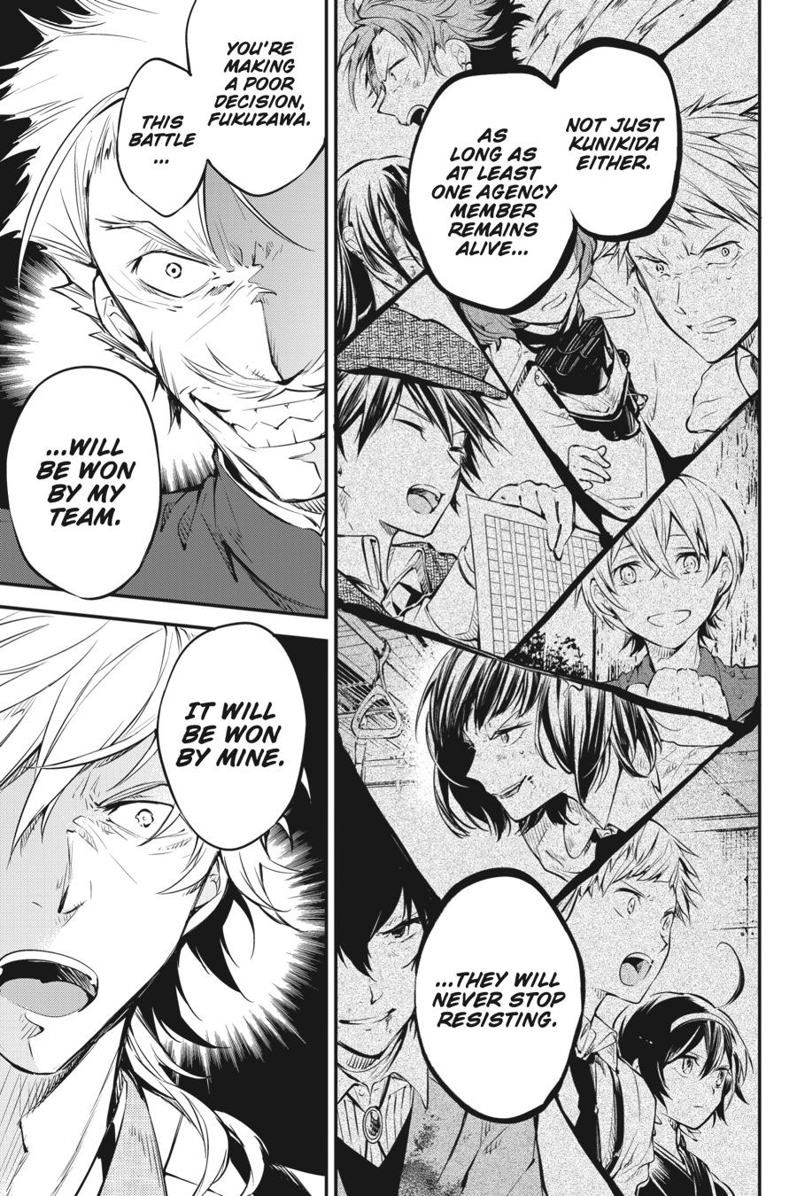 Bungo Stray Dogs Chapter 71 - Page 28