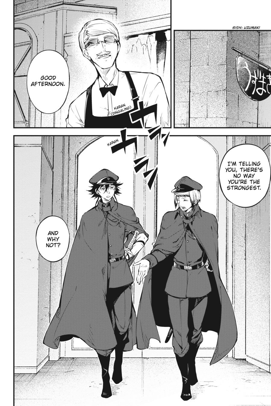 Bungo Stray Dogs Chapter 71 - Page 29