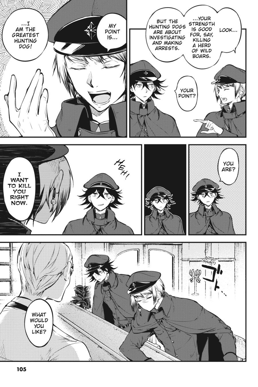 Bungo Stray Dogs Chapter 71 - Page 30