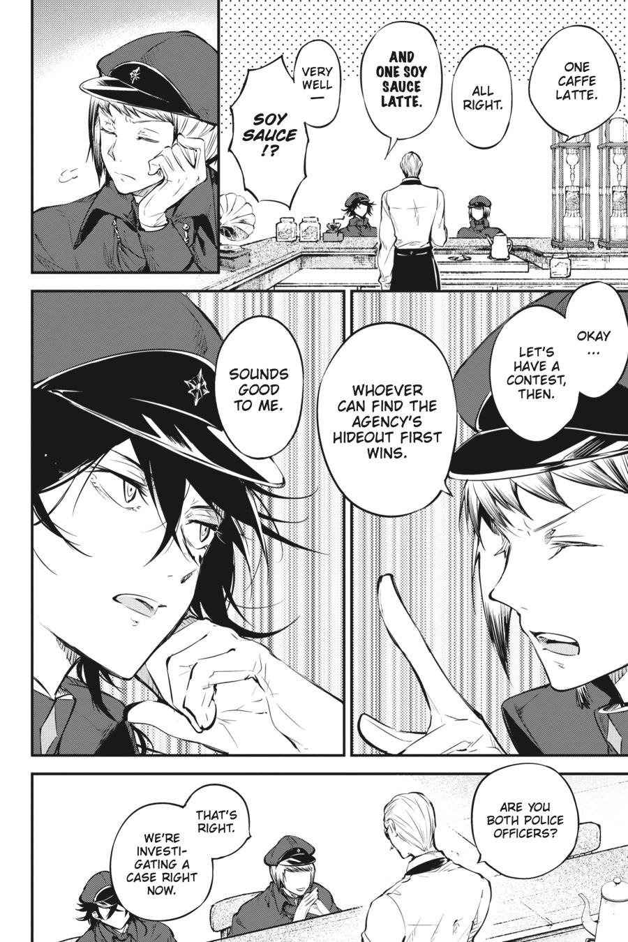 Bungo Stray Dogs Chapter 71 - Page 31