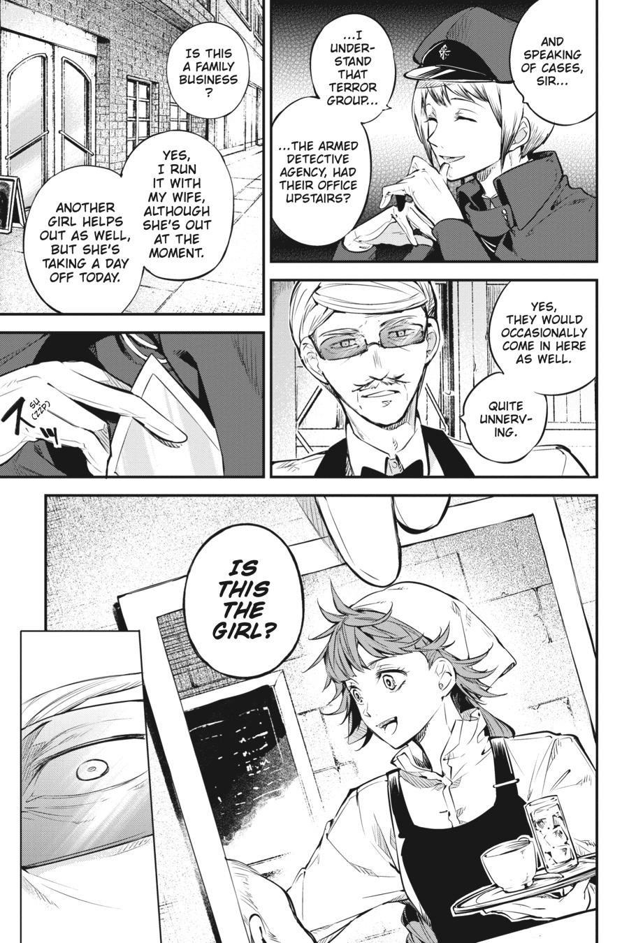 Bungo Stray Dogs Chapter 71 - Page 32