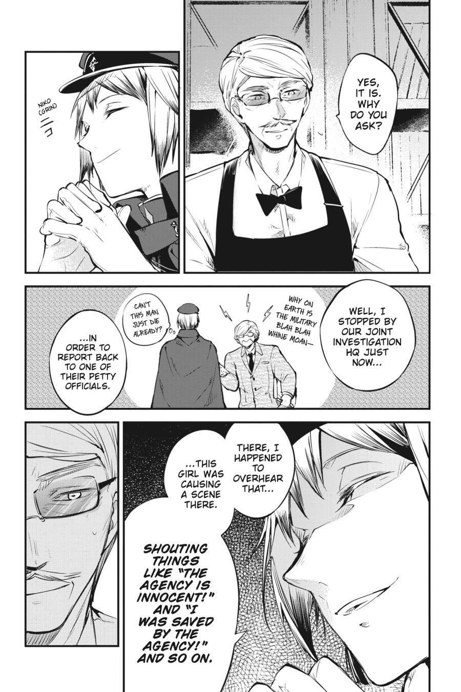 Bungo Stray Dogs Chapter 71 - Page 33